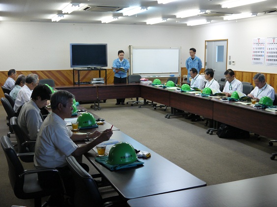 現地見学（1）