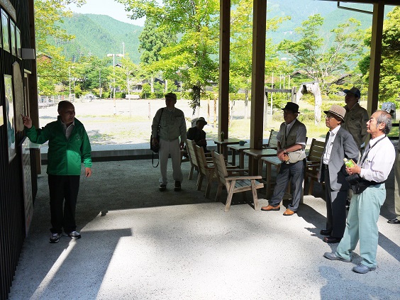 現地見学（1）