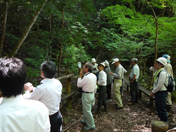 現地見学（2）