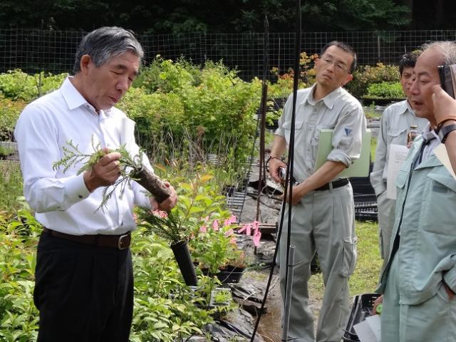 現地見学（2）