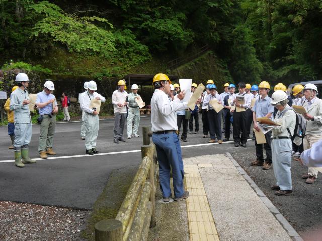 現地見学（1）