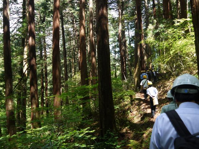 現地見学（2）