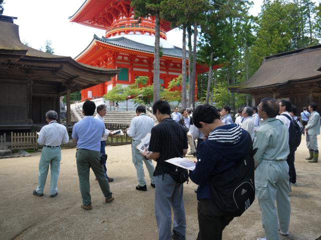 現地見学（4）