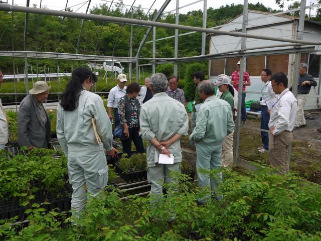 現地見学（2）
