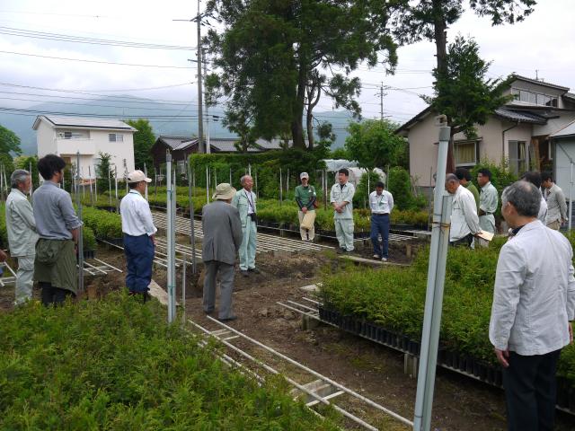 現地見学（3）