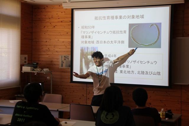 マツノザイセンチュウ抵抗性育種事業の説明