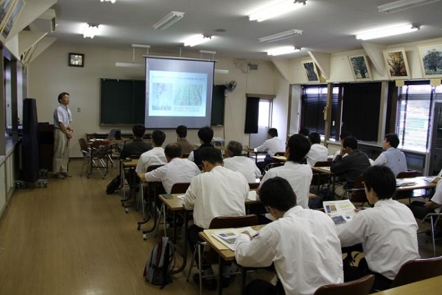 マツノザイセンチュウ抵抗性品種について事業概要及び品種開発の説明（1）
