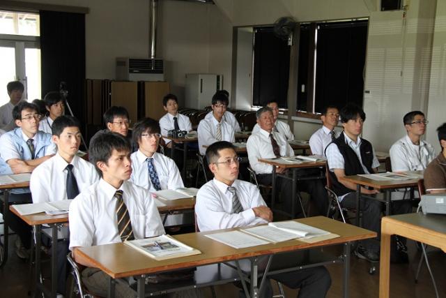 マツノザイセンチュウ抵抗性品種について事業概要及び品種開発の説明（2）