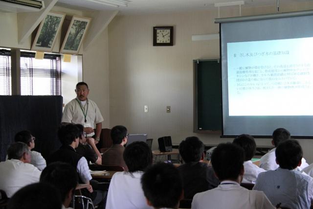 林木の増殖方法についてさし木やつぎ木の説明