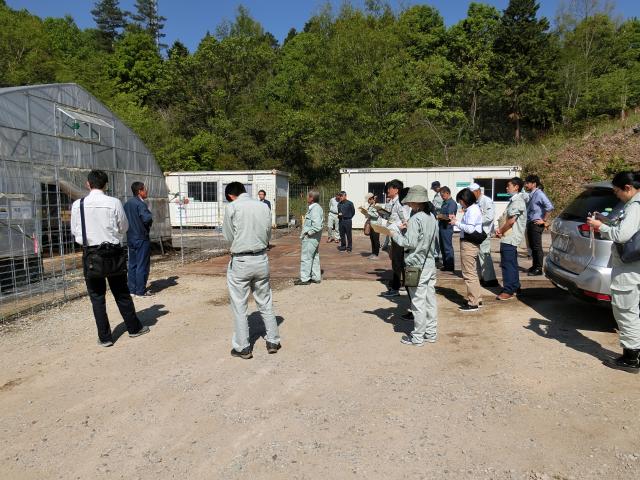 現地見学（2）