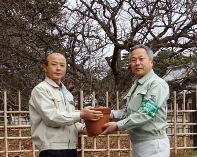 御所御車返しの里帰り