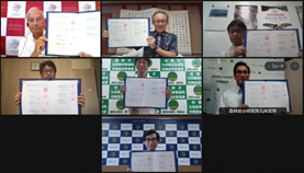 連携協定調印式の様子の写真