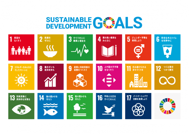 SDGs Poster Japanese