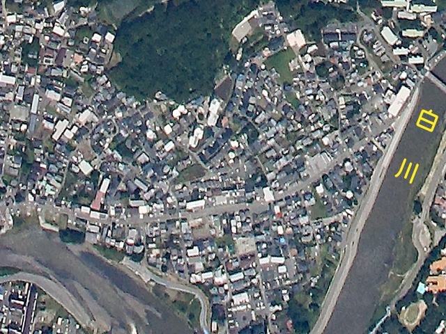 立田山とその周辺