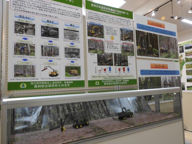 高性能林業機械