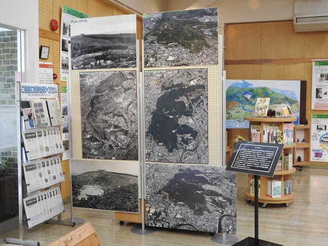 立田山今昔写真