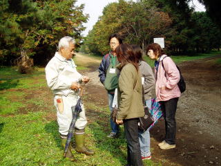 20061202_緑の少年団_場内説明