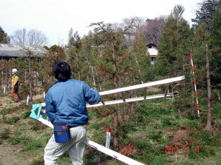 20070309_剪定講習会_剪定が終わった