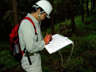 20070914_検定林_野帳