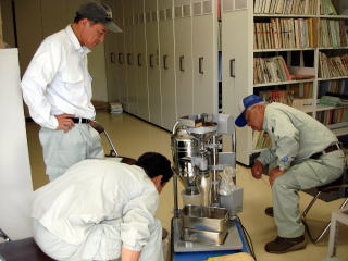 20071026_種子_風選器