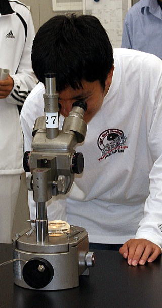 20090724_柏陵_顕微鏡