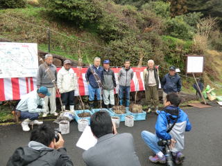 20120309_明星桜_記念撮影