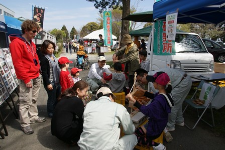 20120427養生園_火おこし
