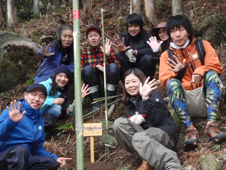 20121129ヤクタネ_植樹_1