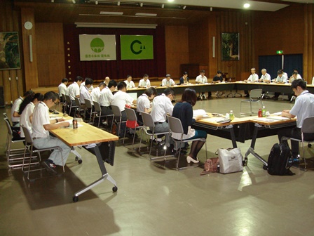 20140904_ブロック会議_会議