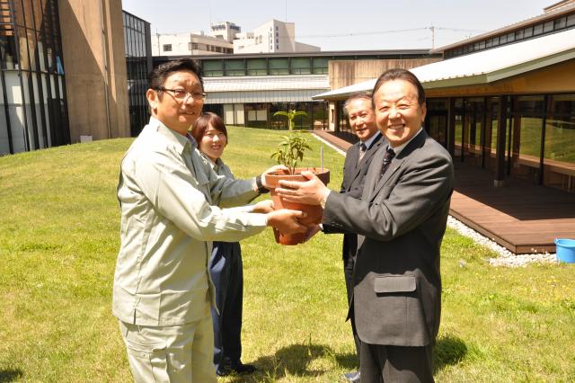里帰りの様子