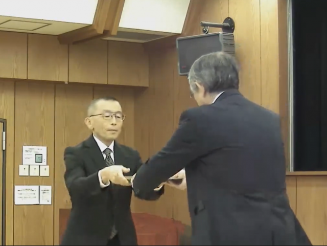 理事長賞表彰式