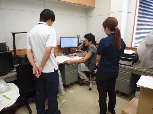 PCで解析