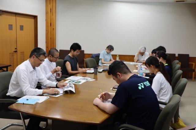 宮崎大学視察1