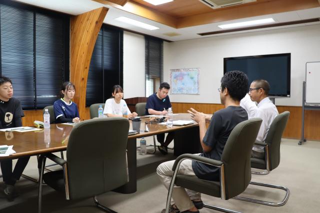 宮崎大学視察2