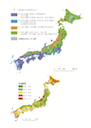 ブナ科以外群集map