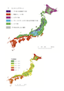 ブナ科群集map