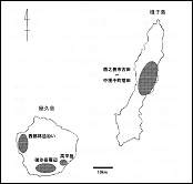生育地分布図