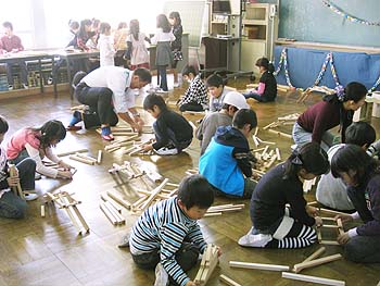 出前レクチャー（作岡小学校）写真3