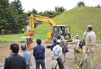 写真3：施設見学1