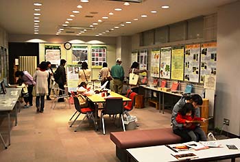 写真9：もりの展示ルーム