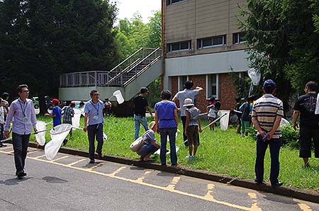 写真5：夏休み昆虫教室2