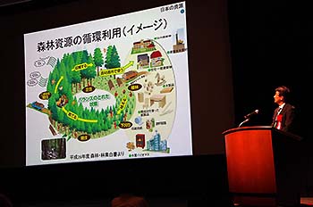 写真3：軽部正彦（構造利用研究領域）