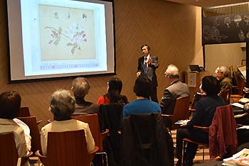 ミニ講演会の様子1