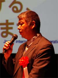 写真5：五関技術審議役