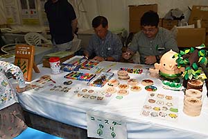 写真2：森林総合研究所の出展ブース1