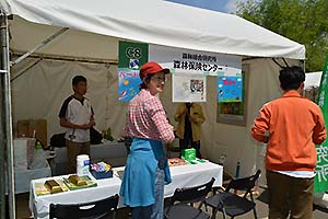 写真2：森林総合研究所の出展ブース2