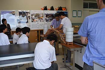写真2：出前レクチャーの様子2
