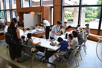 写真2：ウッドクラフト