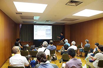 写真3：ミニ講演会