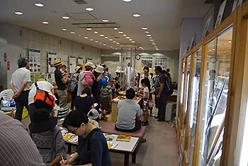 写真：もりの展示ルーム